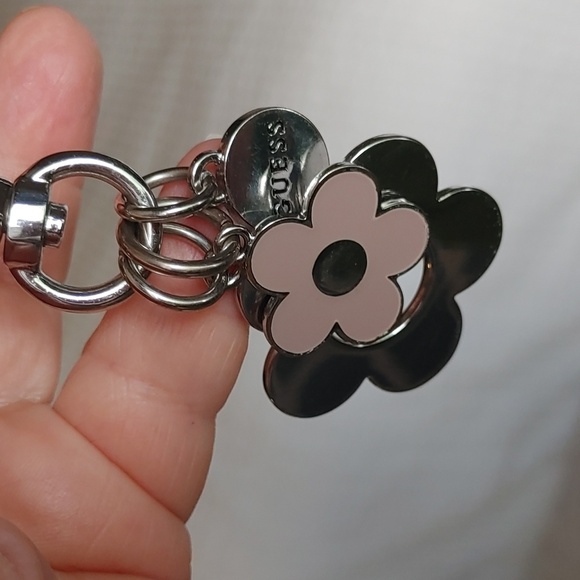 Guess Accessories - Guess Floral Bag Charm